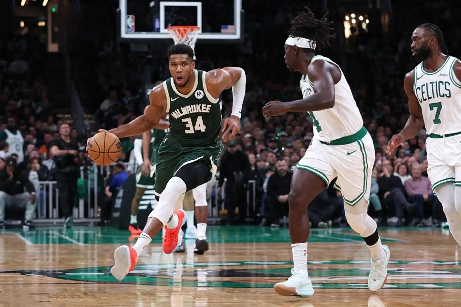 字母哥新星战术调整表现惊艳，掘金未来可期！